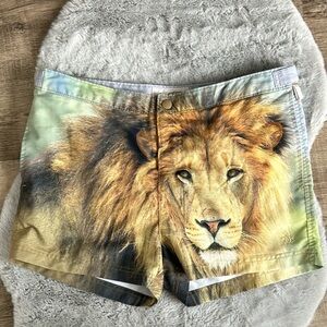 Original Penguin Lion Swim Shorts size 34